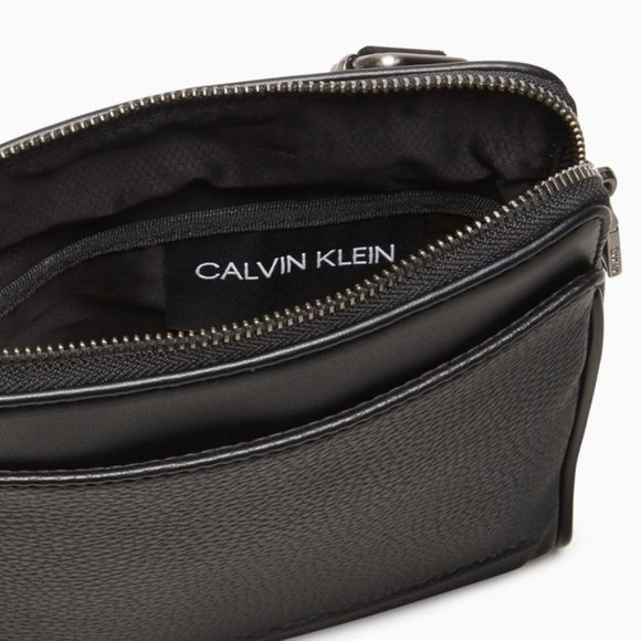 Calvin Klein Green Business Casual Mini Flat Bag - Picture 3 of 6